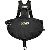 xdeep Stealth 2.0 Classic Sidemount Scuba Diving BCD
