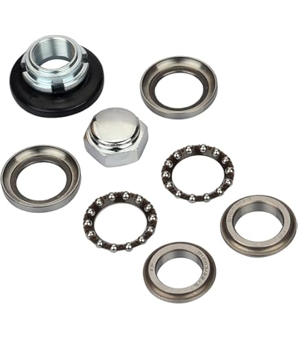 NEW PW50 STEERING BEARING KIT PEEWEE LONCIN Bike Parts PW50 PY50 JIANSHE 50PY LI - Foto 4