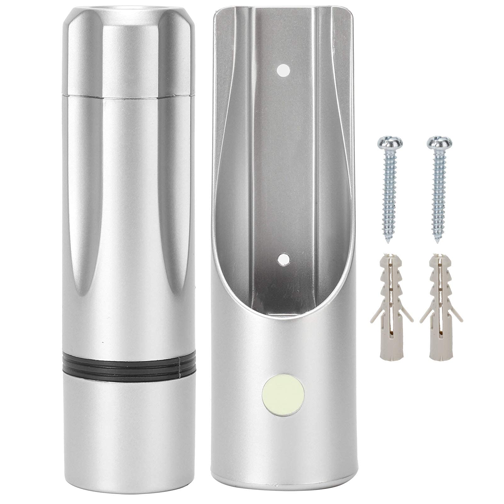 Portable Flashlight Wall-Hanging Highlight LED Super Bright Flashlight for Home Hotel Corridor Warehouse Outdoor