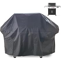 63 Inch Grill Cover For Weber Genesis 300 Series - Heavy Duty 600D Polyester