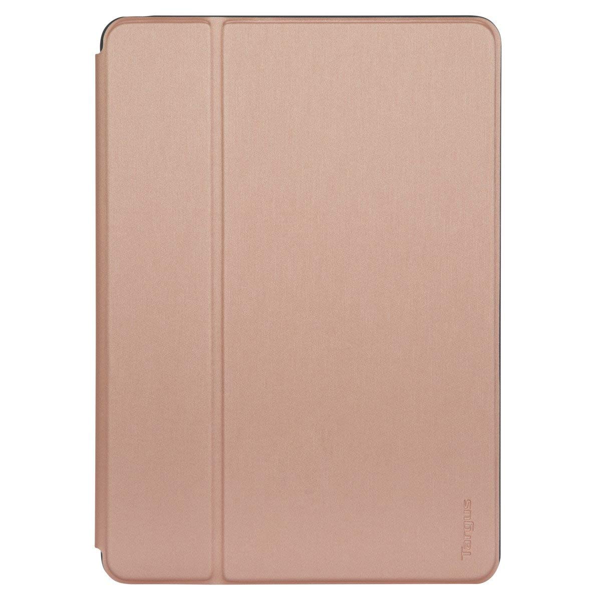 Targus Click-In Apple iPad (7th Gen) 10.2-Inch, iPad Air 10.5-Inch and iPad Pro 10.5-Inch Protective Tablet Cover Case, Drop- Safe Protection, Water-resistant, Rose Gold (THZ85008GL) — image 1