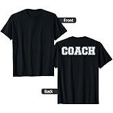 Coach On Back T-Shirt