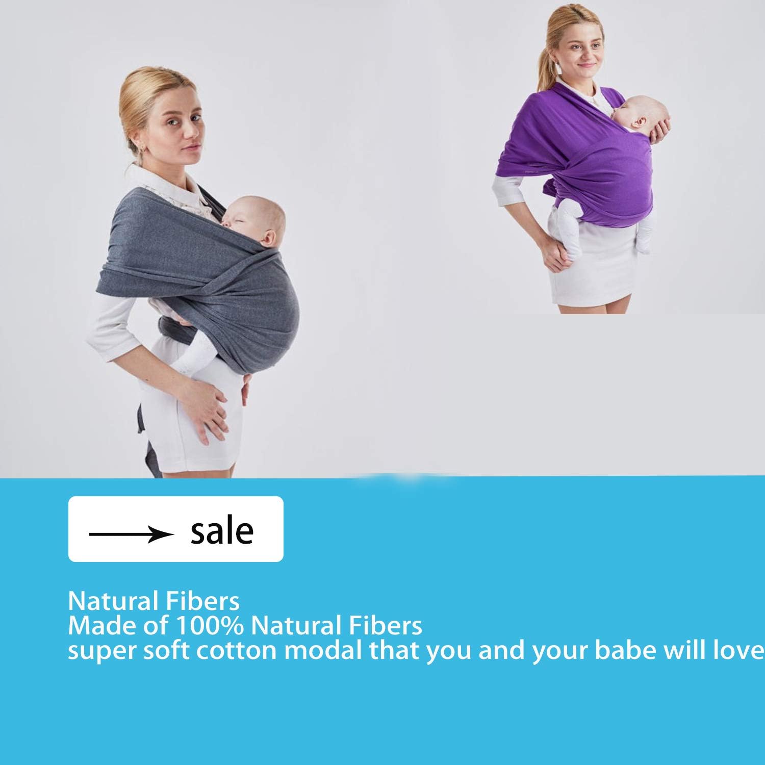 Fascia porta bambino|marsupio neonati Fascia Porta bebè| tracolla di alta  qualità per neonati e bambini fino a 15 kg Nero Porta Marsupio Neonato|  Fascia neonato in cotone Marsupi Prima infanzia berjaya.edu.my