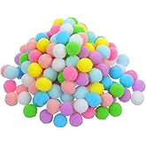 Ymapinc 150Pcs Mini Colorful Pop Poms for Crafts, 0.6 inch (1.5cm) Small Ball Pastel Pompoms for Crafts, Rainbow Balls, DIY Art Supplies Party Decoration