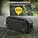Bluetooth Speaker, 24 Hour Loud Wireless Speaker VAVA VOOM 23 Outdoor Rugged Portable Speaker (IPX6 Weatherproof, Dual Bluetooth 4.1 & 3.5 mm AUX Port, 5200mAh)