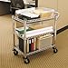Seville Classics Heavy-Duty Commercial-Grade Utility Cart, NSF Listed