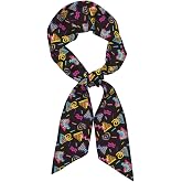 TINUADEE Silk Scarf For Women Lightweight Fashion Neck Silk Satin Scarves For Sleeping Handbags Scarf