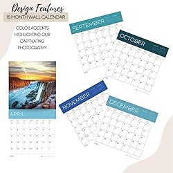 July 2025- December 2026 Pugs Wall Calendar 18