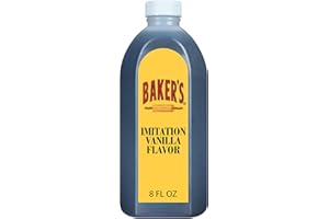 Baker's Imitation Vanilla Flavor, 8 Fl Oz