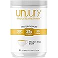 Unjury Whey Protein Powder | Chicken Soup Flavored High Protein Soup | 21g 100% Whey Isolate Protein Powder | Low Carb and Sugar Free | Gluten Free | Certified Kosher | 15 Servings