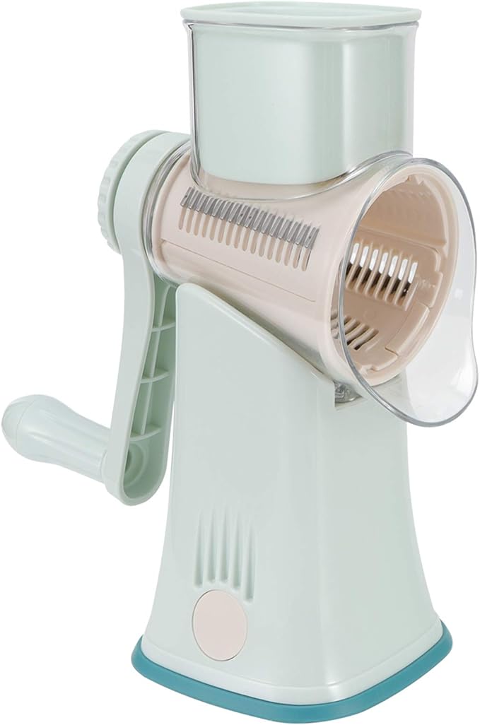 Food Shredder, Hand‑Powered Rotary Grater Vegetable Grater