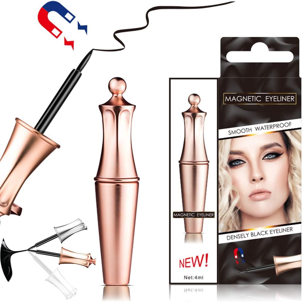 jieGREAT Magnetic Liquid Eyeliner Waterproof Sweat-proof Fast Drying Lasting Cosmetic
