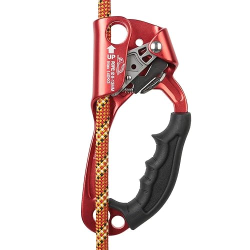 Rope Grab SZCQ SRT Climbing Hand Ascender Aviation Light Alloy C 582870
