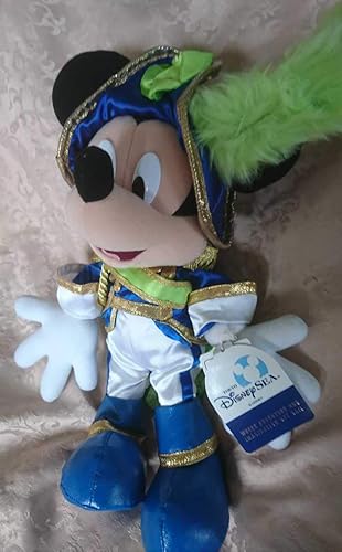 Amazon 東京ディズニーシー グランドオープニング ミッキーマウス ぬいぐるみ タグ付 ぬいぐるみ ホビー