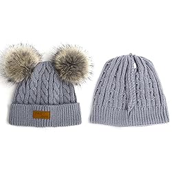 Baby Beanie Hat Girls Infant Toddler Beanies Winter
