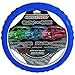 Alpena 10826 Blue Glow in the Dark Steering Wheel Cover