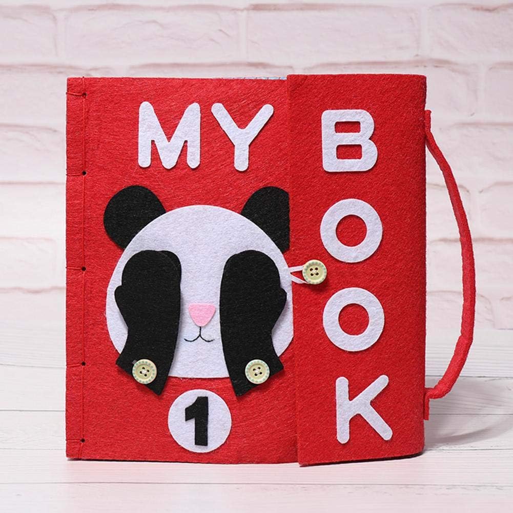 Ultra Soft Baby Book Learning to Sensory Busy Book Quiet Books 9 Kinds Vehicle Identify Skill Boys and Girls, Touch and Feel Cloth Book, 3D Books Fabric Activity for Babies /Toddlers