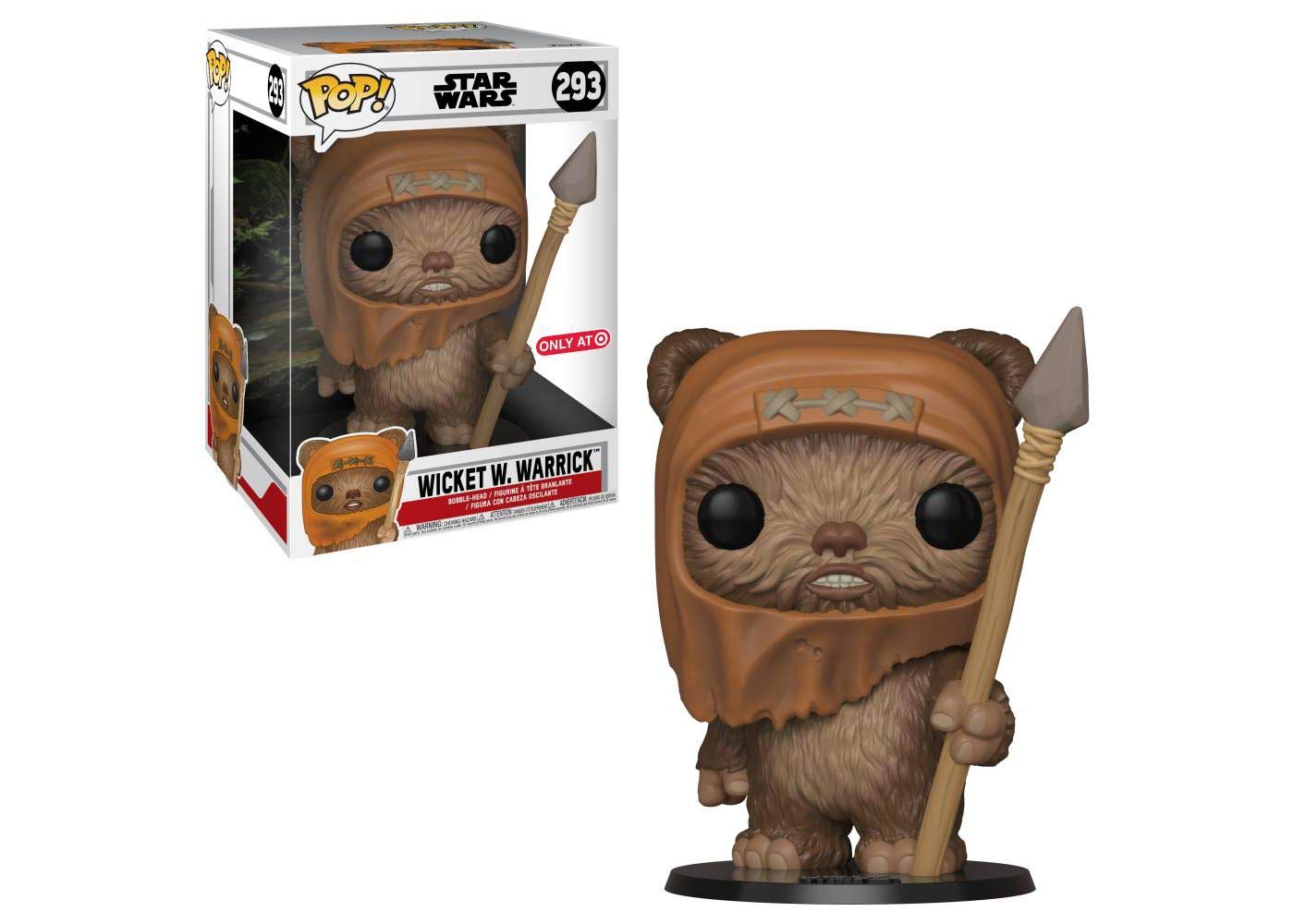 Star Wars - Wicket W Warrick 10" Pop! Vinyl