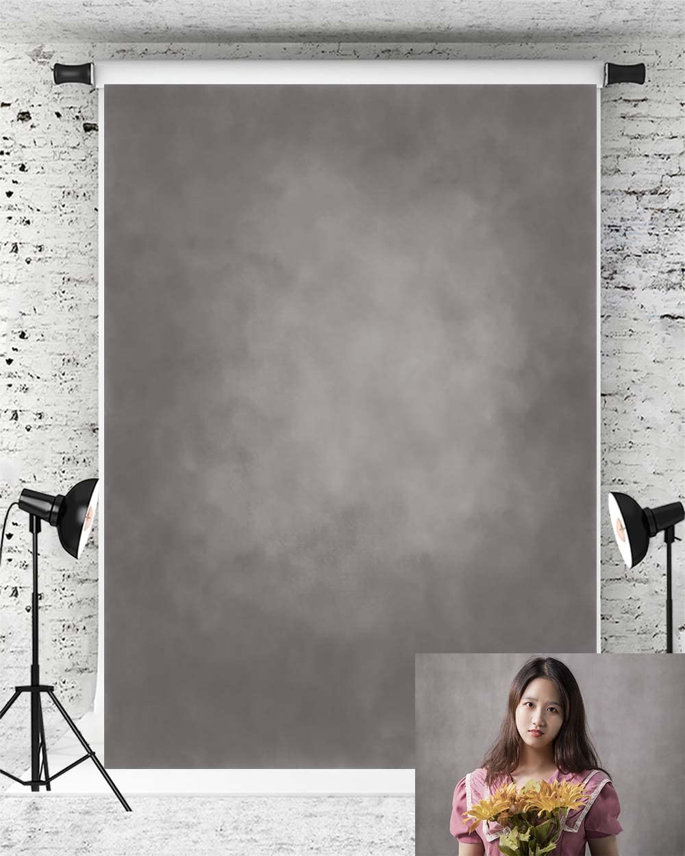 Kate 2x3m(6x10ft) Gray photography background Abstract photography backdrop Professional photo background props