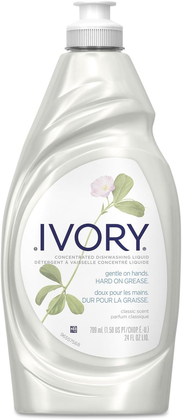 Ivory Dishwashing Liquid Soap 24 oz (Pack of 10) Amazon.co.uk Grocery
