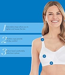 Bestform Women's Casual Value #5006715, White, 36C