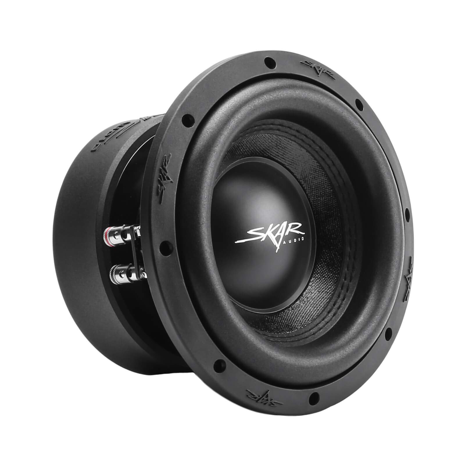 Skar Audio SVR 8 D2 8" 800 Watt Max Power Dual 2 Ohm Car Subwoofer 8"  | amzdealz