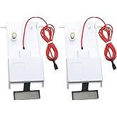 2 Pcs 2008029, 20-0802-9 Ice Thickness Control Probe Replacement Part | Replace 2008023, 20-0802-3, Plastic, Ice Machine Parts, Ice Maker Probe