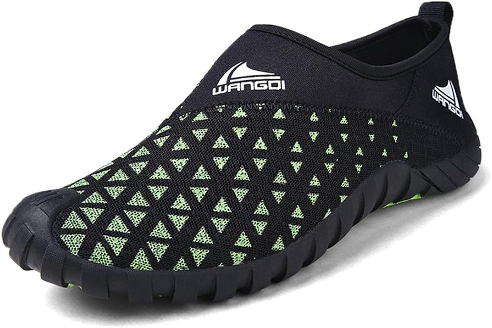 Topteck Men's Breathable Mesh SlipOn Quick Drying Aqua