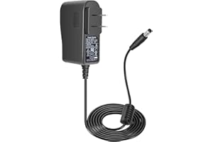 Tonton DC 12V 1A 1000MA CCTV Power Supply Adapter, AC 100-240V to DC 12V 1A, Compatible with Home Security Camera System, LED