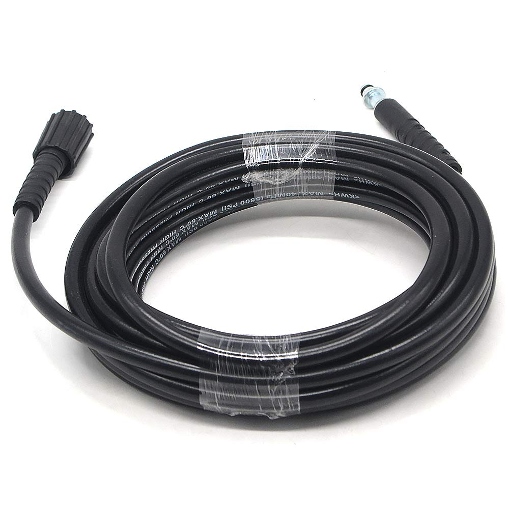 RUILASA [Old Version Round Connect Head High Pressure Hose for Karcher K Series Pressure Washers (6M)