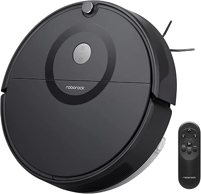 ROBOT ASPIRADOR ROBOROCK E5/ FRIEGASUELOS/ AUTONOMÍA 3.5H/ CONTROL POR WIFI