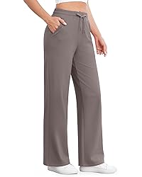 G4Free Sweatpants Women Wide Leg Yoga Pants Loose