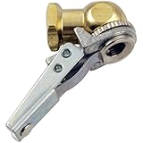 Pro-Tool Brass Lock-On Tire Chuck - Angled