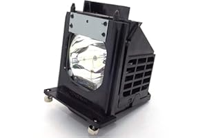 WiseGear 915P061010 TV Replacement Lamp Original Quality Bulb with Housing for Mitsubishi WD-57733 WD-57734 WD-65734 WD-65833 WD-73733 WD-73734 WD-73833 WD-C657 WD57733 WD57734 Projectors