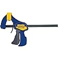 IRWINQUICK-GRIPOne-Handed Mini Bar Clamp, 6", 1964742