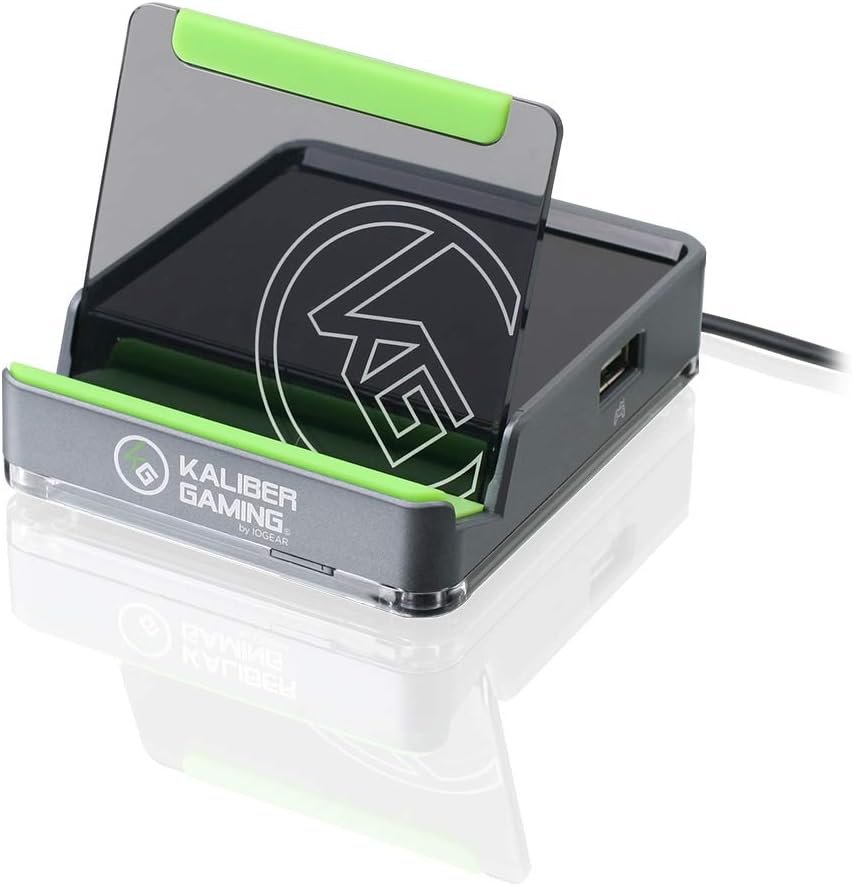 KeyMander 2 GE1337M Mobile Keyboard Mouse Adapter for iPhone iPad or Apple TV. Play with the latest Apple Arcade games