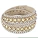 Swarovski Slake Beige Dot Bracelet - 5201121