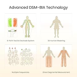 Professional Body Composition Analyzer Scale with