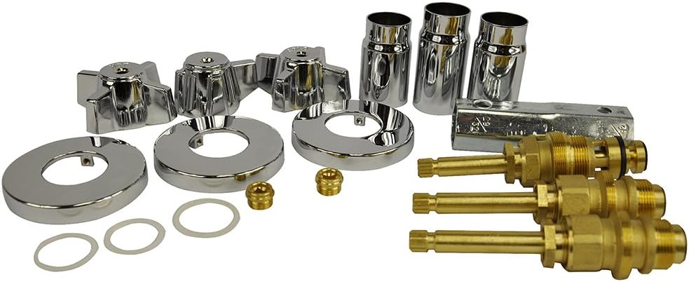 Danco 39621 Danco Bath Tub And Shower 3 Handle Trim Kit For