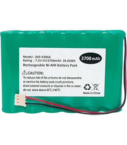 Amazon.com: Fanhua Battery Replacement for 300-03866 Honeywell