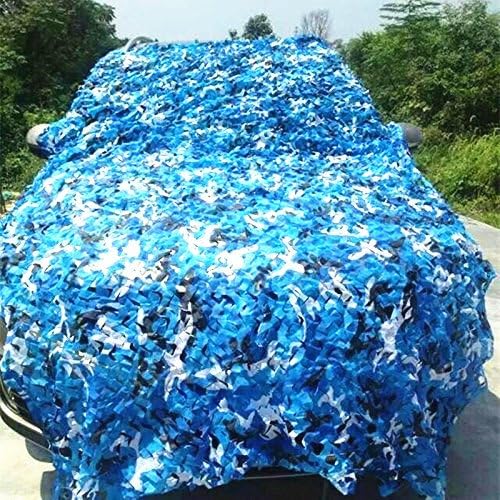 HYOUT Camo Net, Woodland Camouflage Netting Military Sunshade Nets Camping Hunting Shooting Blind Sunscreen Netting Camouflage Party Decoration