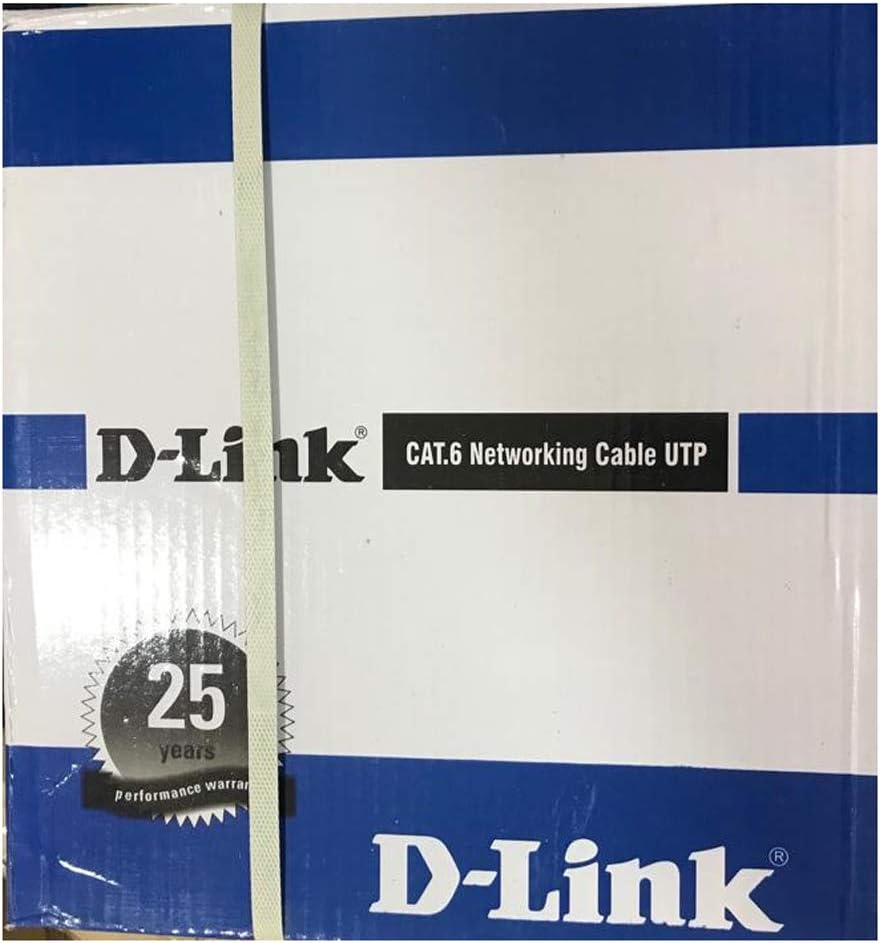 DLink CAT6 UTP Cable Roll 305 meter Networking Cable Buy Online at Best Price in UAE
