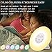 totobay Wake Up Light, 2nd Generation} Sunrise Simulation Snooze Alarm Clock Bedside Night Light with Nature Sounds, FM Radio, Touch Control and USB Charger