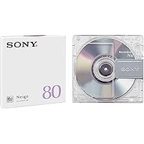 Sony Mini Disc Original Recording MD for Music 80 Minutes Sony MD