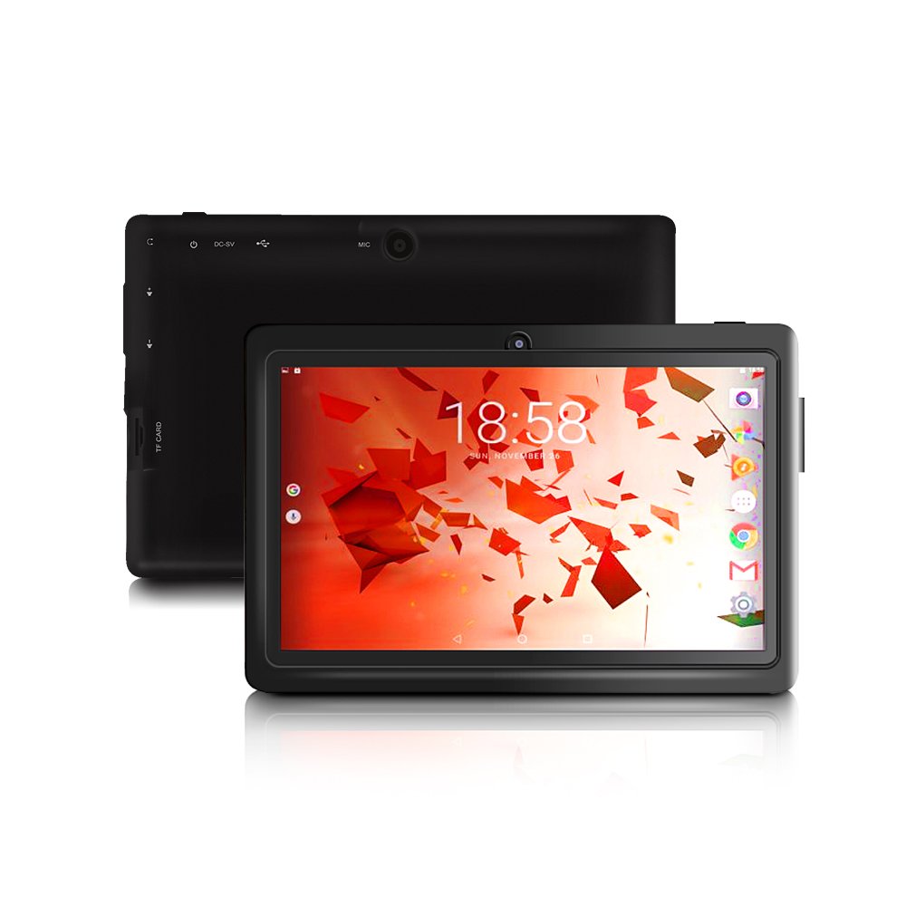 TOPELOTEK 7 Inch Tablet PC Google Android 6.0 Tablet 1GB
