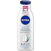 Nivea Body Milk Body Cream Express Hydration