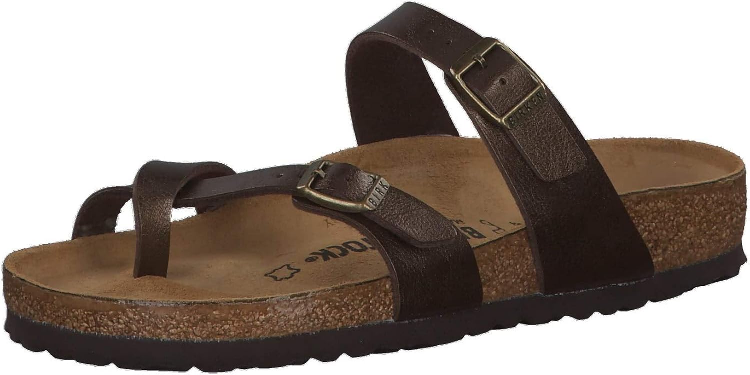 graceful toffee birkenstocks