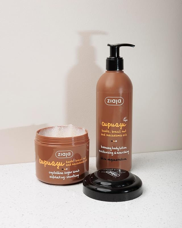 Cupuazú Loción Corporal Bronceadora - 300 Ml