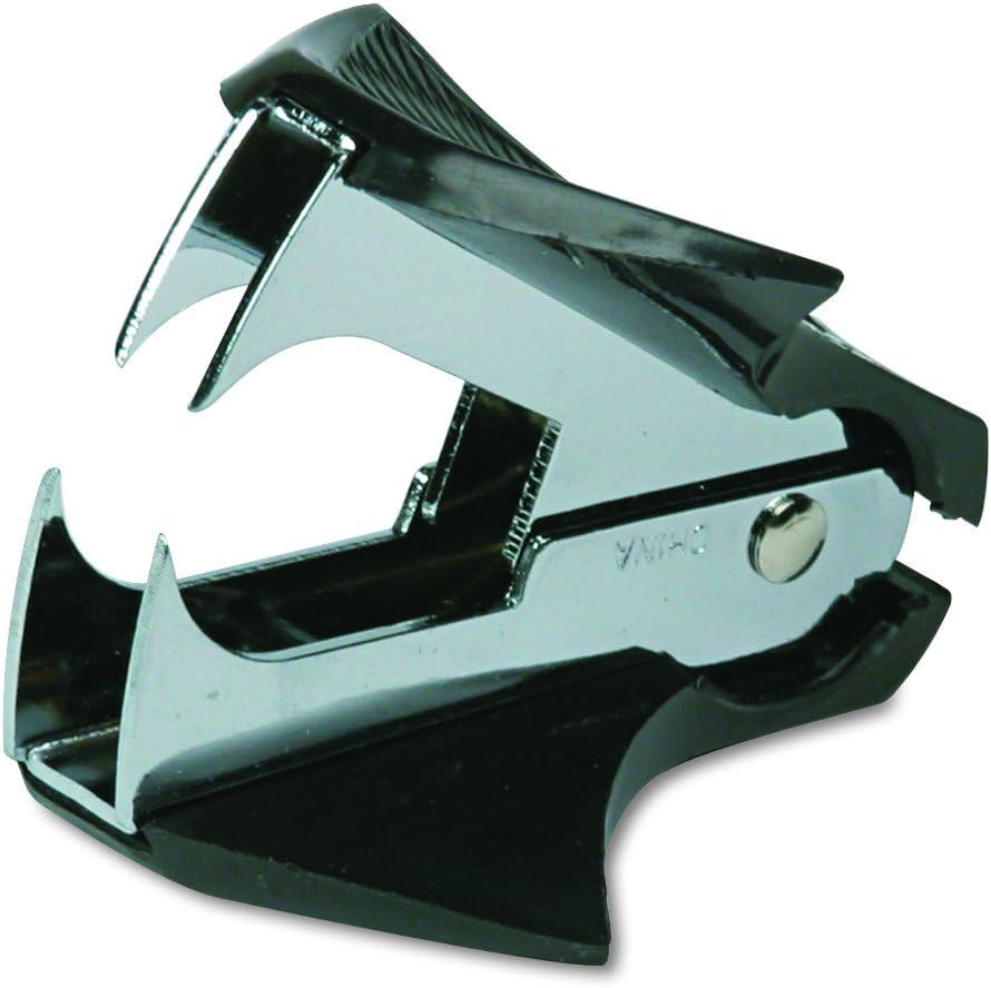 Swingline Staple Remover, Deluxe, Extra Wide, Steel Jaws, Black (38101) (S7038101) : Office Products