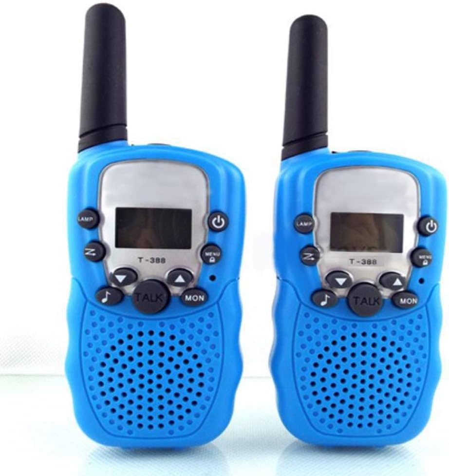 VKOSHA Walkie Talkies, Talkies Walki Kids Toy Talkies 2 Way Radios Walkie Talkies Long Range Walkie Talkies Mini Walkie Talkie Handheld Backlit LCD Flashlight Two Way Radios Set Talkies Walky Talky